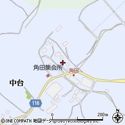 千葉県山武郡横芝光町中台427周辺の地図