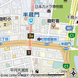 東京都千代田区麹町1丁目6周辺の地図