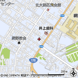 京都府京丹後市網野町網野2709周辺の地図