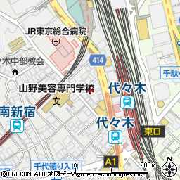 株式会社インフォメーション・コンポーズ・クリエイション周辺の地図
