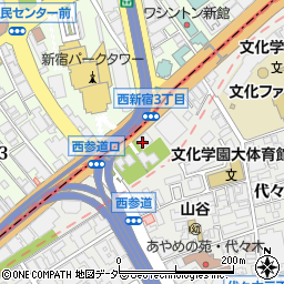 東京都渋谷区代々木3丁目26-2周辺の地図