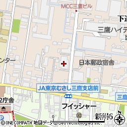 医療法人社団永寿会 三鷹中央リハケア 居宅介護支援事業所周辺の地図