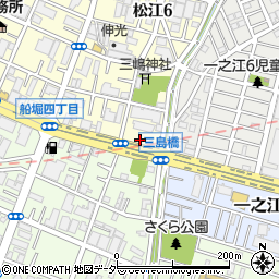 松江六丁目第２児童遊園トイレ周辺の地図
