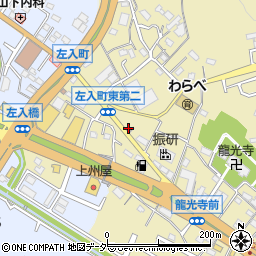 東京都八王子市宇津木町812周辺の地図