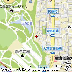 天春四谷店周辺の地図