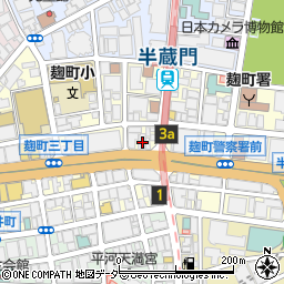 東京都千代田区麹町2丁目2-3周辺の地図