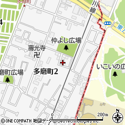 有限会社富樫清掃周辺の地図