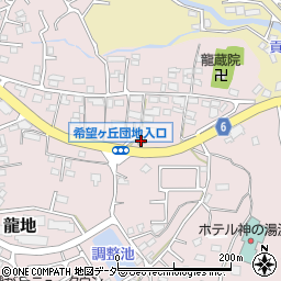 滝坂公民館周辺の地図