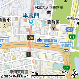 磯崎公認会計士事務所周辺の地図