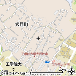 東京都八王子市犬目町297-30周辺の地図