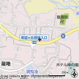 滝坂公民館周辺の地図