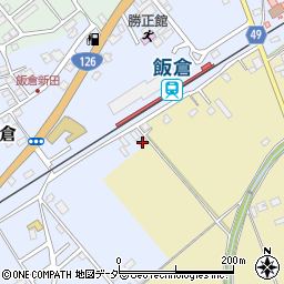 グランジュール飯倉周辺の地図