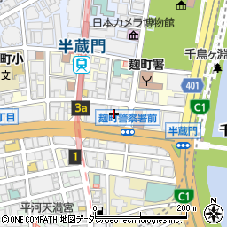 ラカーヴ・ド・ＹａＭａＹａ麹町店周辺の地図