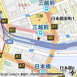 株式会社紅花　本社周辺の地図