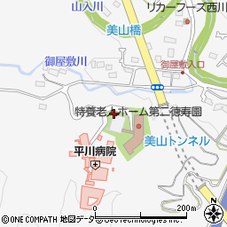 徳寿園周辺の地図