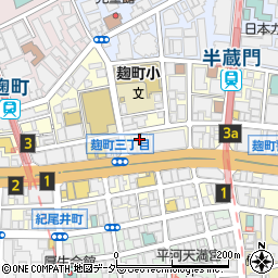 株式会社鶴屋八幡周辺の地図