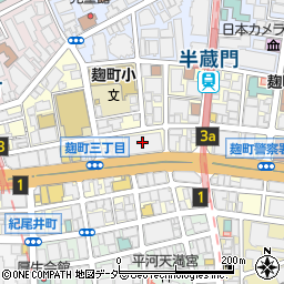 日東紡績株式会社　環境・ヘルス事業部門周辺の地図