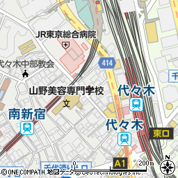 株式会社ホワイトハウス　東京営業所周辺の地図