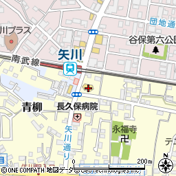 東京都国立市谷保6920周辺の地図