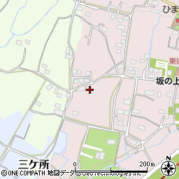 山梨県山梨市東後屋敷45周辺の地図