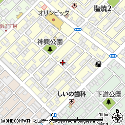 スタジオーネ壱番館周辺の地図