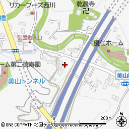 東京都八王子市美山町1402周辺の地図