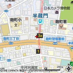 東京都千代田区麹町2丁目2-29周辺の地図