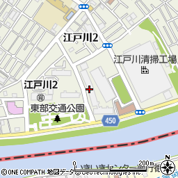クレストフォルム東京アクアグランディオ周辺の地図