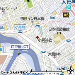 株式会社三田商店　東京支店化薬課周辺の地図