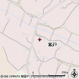 千葉県佐倉市米戸353周辺の地図
