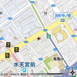 日本ハグズ株式会社周辺の地図