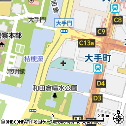 東京丸の内周辺の地図