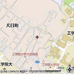 東京都八王子市犬目町294周辺の地図