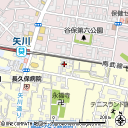東京都国立市谷保6936-4周辺の地図