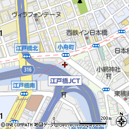 東京都中央区日本橋小網町19-5周辺の地図