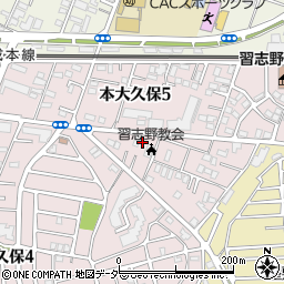 南茂電気店周辺の地図