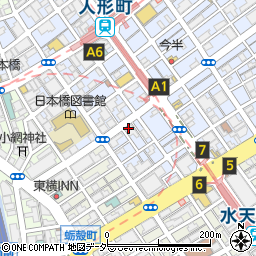 大和コンピューターサービス株式会社周辺の地図