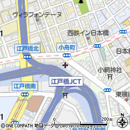 兼松トレーディング株式会社　経理総務部周辺の地図