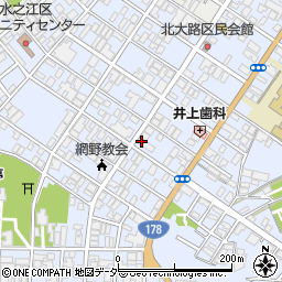 京都府京丹後市網野町網野2710-7周辺の地図