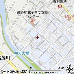 京都府京丹後市網野町網野569-3周辺の地図
