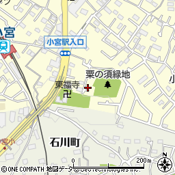 東京都八王子市小宮町1117周辺の地図