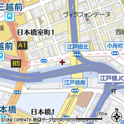 日本橋五所ビル周辺の地図