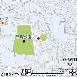 加牟那塚鳥ノ木公民館周辺の地図