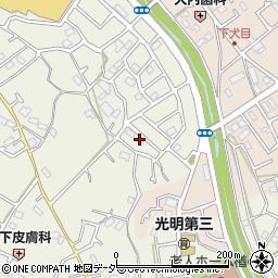 東京都八王子市楢原町1801周辺の地図
