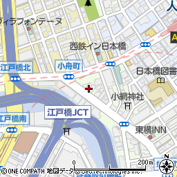 東京都中央区日本橋小網町18周辺の地図