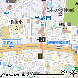 東京都千代田区麹町2丁目2-30周辺の地図
