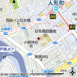 松和印刷株式会社　東京本部周辺の地図