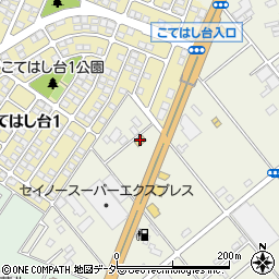 セブンイレブン千葉大日町店周辺の地図