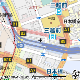 東京都中央区日本橋本石町1丁目1-8周辺の地図