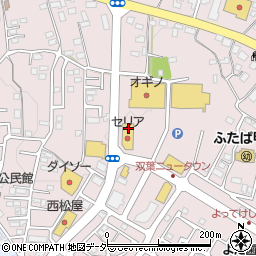株式会社オスカー　オギノ双葉店周辺の地図